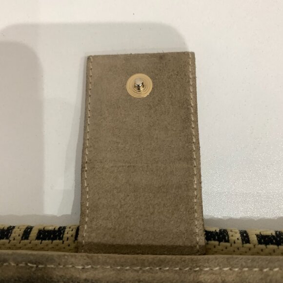 Fendi Tan and Black Women's Wallet. Free Shipping - Picture 12 of 12